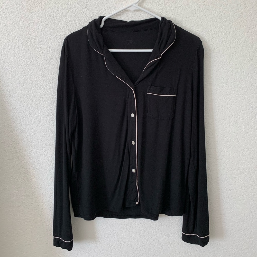 Black PJ Set